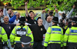 Protests in Bristol